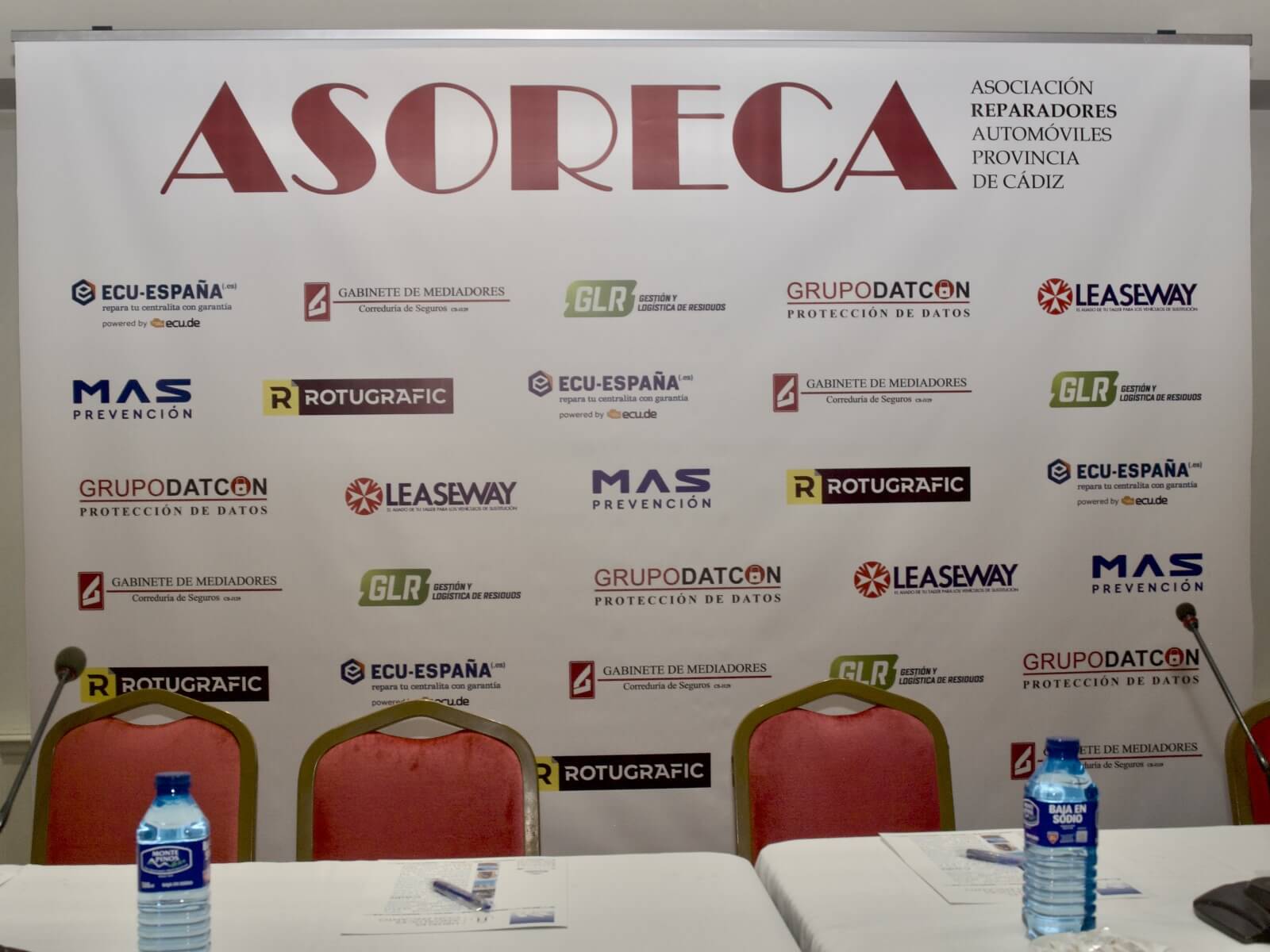 Gabinete de Mediadores colaborador de la Asamblea de Asoreca